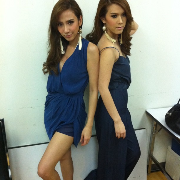 เมย์ เฟื่องอารมย์ - อั้ม พัชราภา