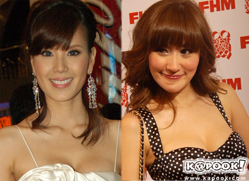 ทรงผมหน้าม้าตรง