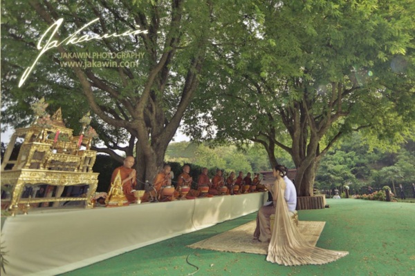 งานแต่งแอฟ สงกรานต์