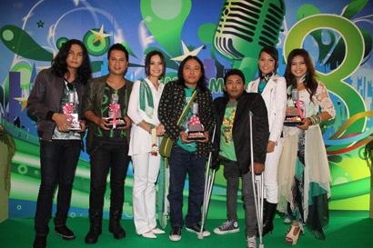 แกรมมี่โกลด์คว้า 4 รางวัลใหญ่ ในมหานครอวอร์ดส