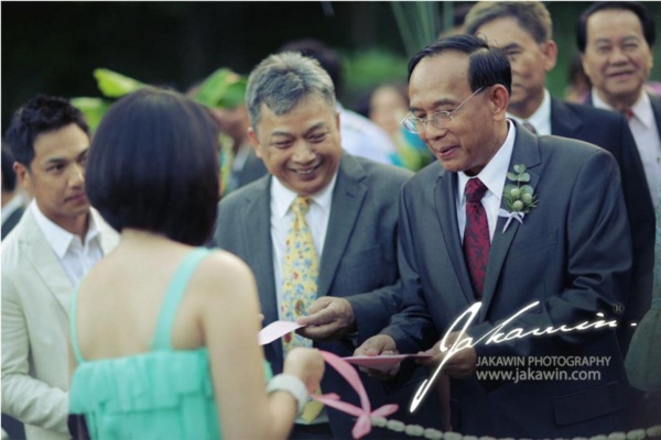 งานแต่งแอฟ สงกรานต์