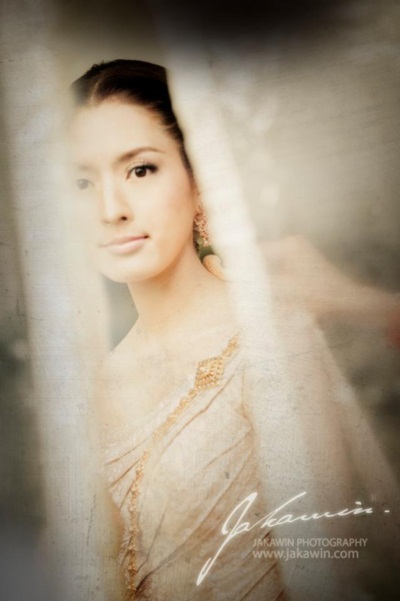 งานแต่งแอฟ สงกรานต์