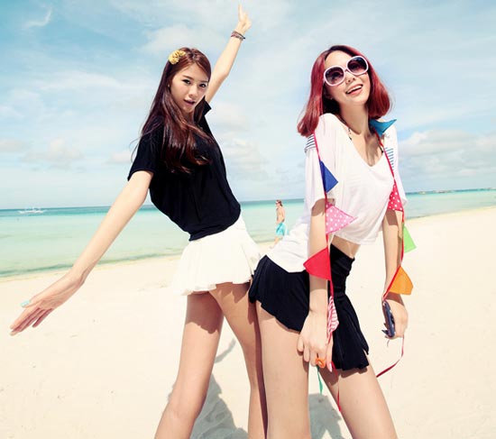 7 ทรงผมสวย สำหรับเที่ยวทะเล 7 ทรงผมสวย สำหรับเที่ยวทะเล