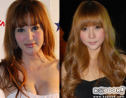 ทรงผมหน้าม้าตรง