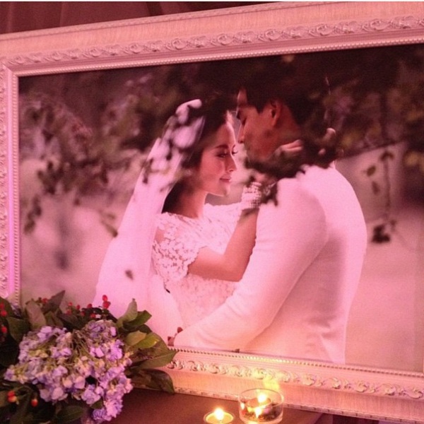 งานแต่งแอฟ สงกรานต์