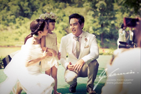 งานแต่งแอฟ สงกรานต์