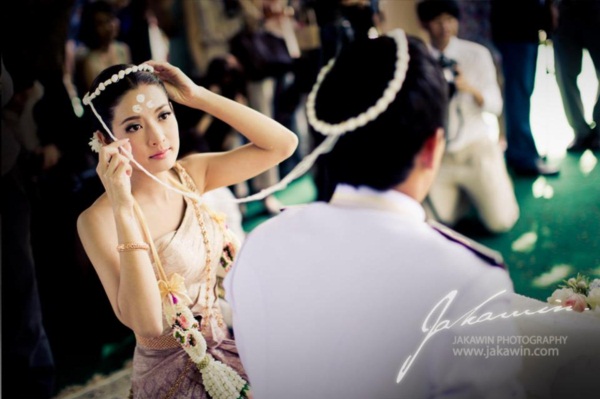 งานแต่งแอฟ สงกรานต์