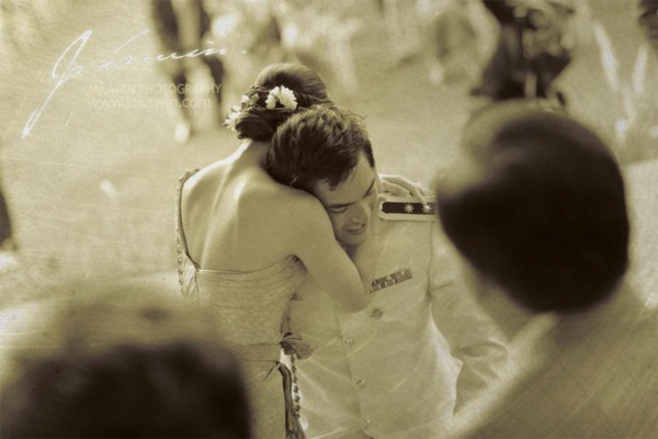 งานแต่งแอฟ สงกรานต์