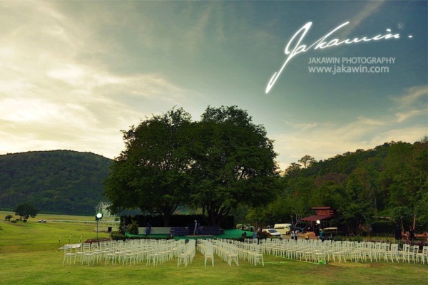 งานแต่งแอฟ สงกรานต์