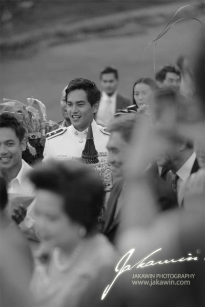 งานแต่งแอฟ สงกรานต์