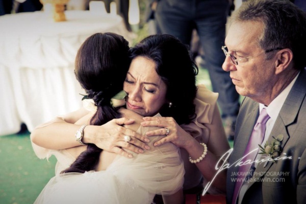 งานแต่งแอฟ สงกรานต์