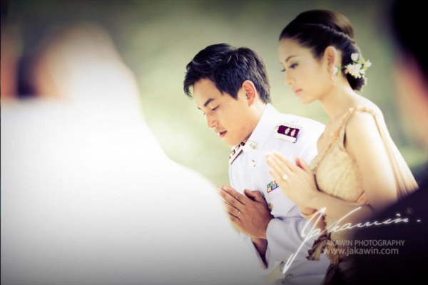 งานแต่งแอฟ สงกรานต์