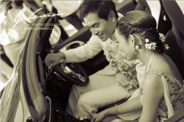 งานแต่งแอฟ สงกรานต์