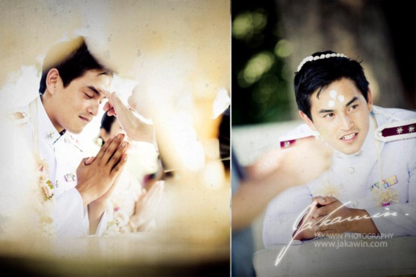 งานแต่งแอฟ สงกรานต์