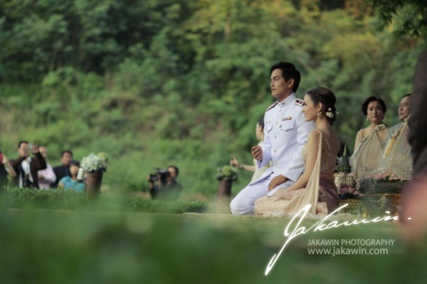 งานแต่งแอฟ สงกรานต์