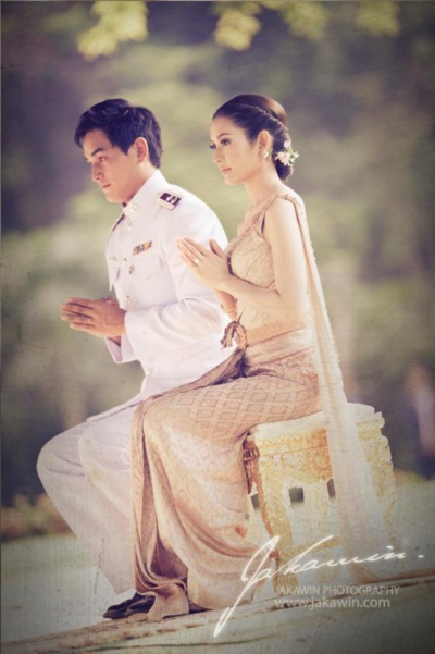 งานแต่งแอฟ สงกรานต์