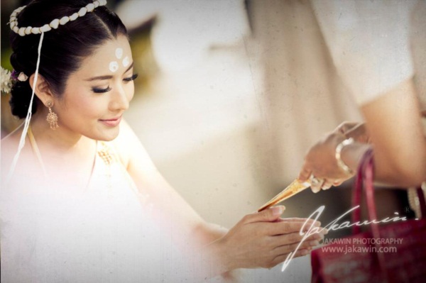 งานแต่งแอฟ สงกรานต์