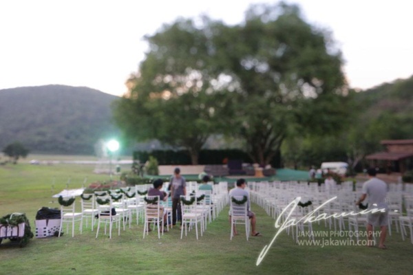 งานแต่งแอฟ สงกรานต์