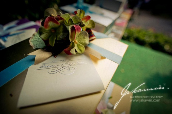 งานแต่งแอฟ สงกรานต์