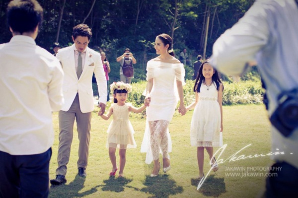 งานแต่งแอฟ สงกรานต์