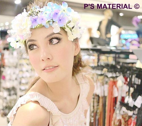 ที่คาดผมนก – ดอกไม้ โบฮีเมียน ที่คาดผมนก – ดอกไม้ โบฮีเมียน