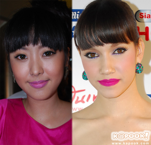 ทรงผมหน้าม้าตรง