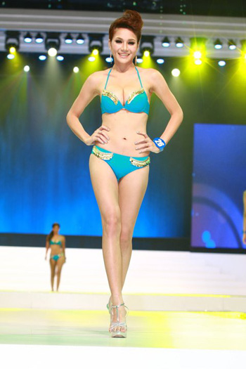 ผู้เข้าประกวด มิสไทยแลนด์เวิลด์2011