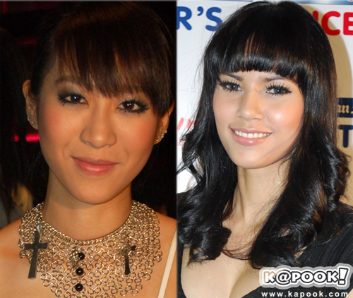 ทรงผมหน้าม้าตรง