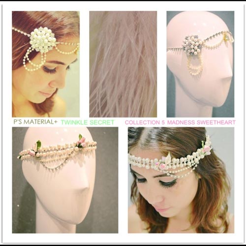 ที่คาดผมนก – ดอกไม้ โบฮีเมียน ที่คาดผมนก – ดอกไม้ โบฮีเมียน