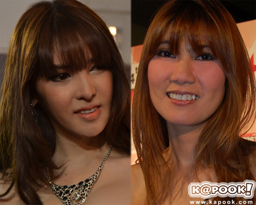 ทรงผมหน้าม้าตรง