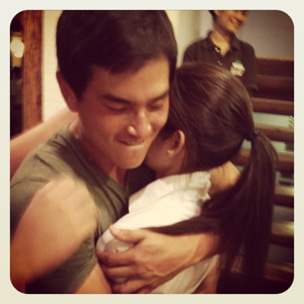 ภาพบรรยากาศงานเลี้ยงก่อนงานแต่งงาน แอฟ สงกรานต์