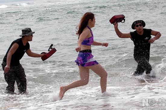 บอดี้การ์ดหญิง