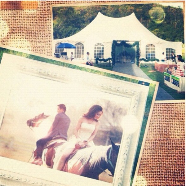 งานแต่งแอฟ สงกรานต์