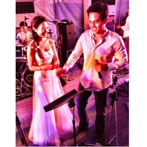 งานแต่งแอฟ สงกรานต์