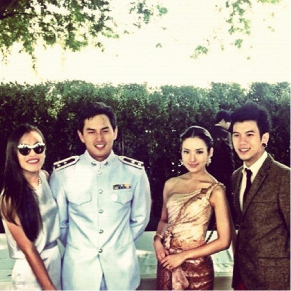 งานแต่งแอฟ สงกรานต์