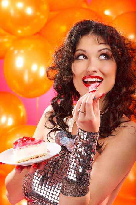 ปาร์ตี้อย่างแฮปปี้ ไม่ต้องกลัวน้ำหนักขึ้น