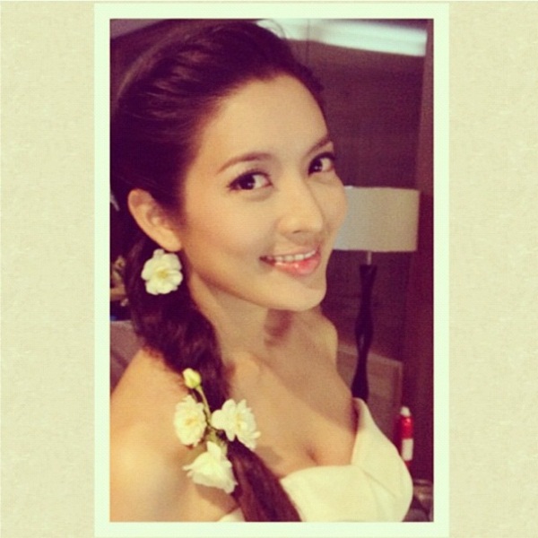 งานแต่งแอฟ สงกรานต์