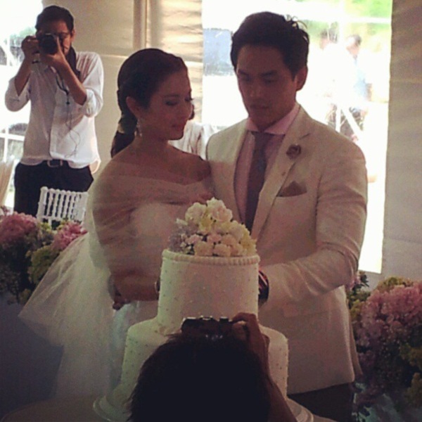 งานแต่งแอฟ สงกรานต์