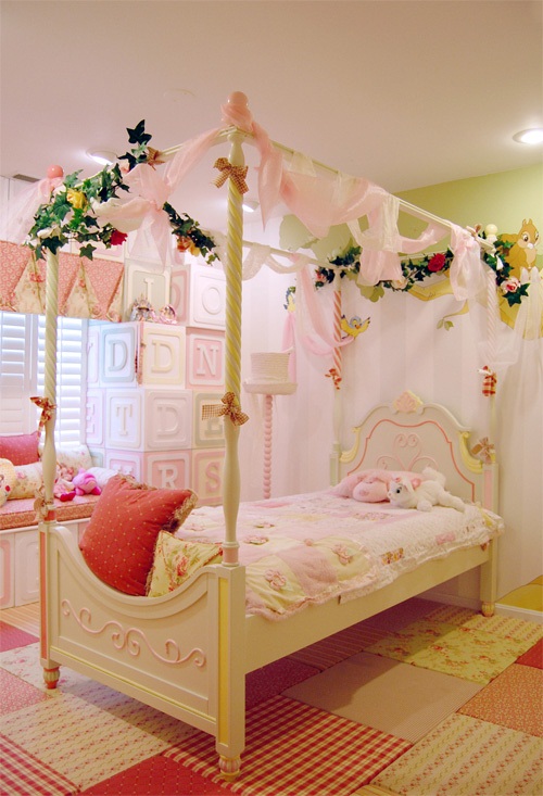 ห้องนอนคุณหนู ๆ สุดน่ารัก ที่หลุดมาจากจินตนาการ