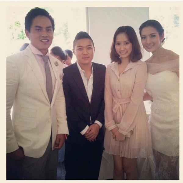 งานแต่งแอฟ สงกรานต์