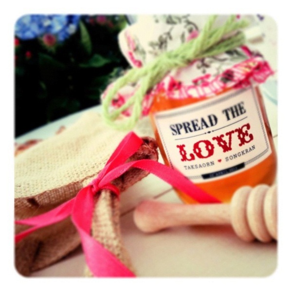 งานแต่งแอฟ สงกรานต์