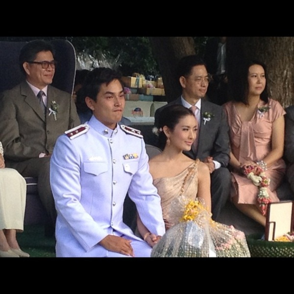 งานแต่งแอฟ สงกรานต์