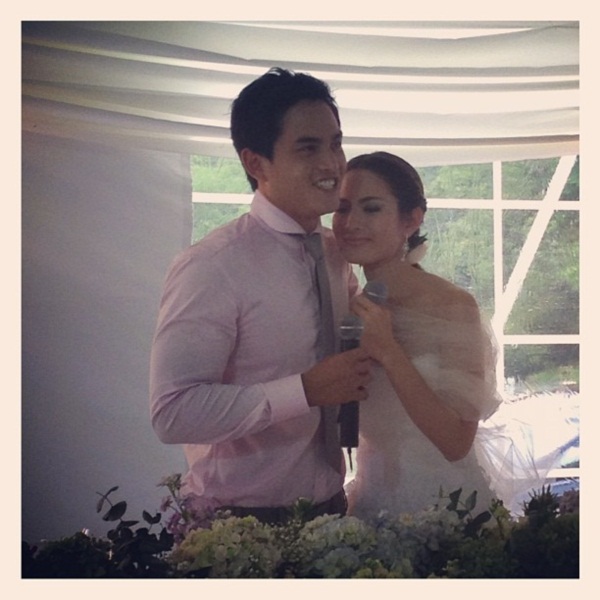 งานแต่งแอฟ สงกรานต์