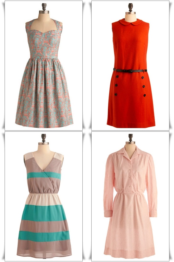 ชุดไปงานหมั้น สไตล์วินเทจ