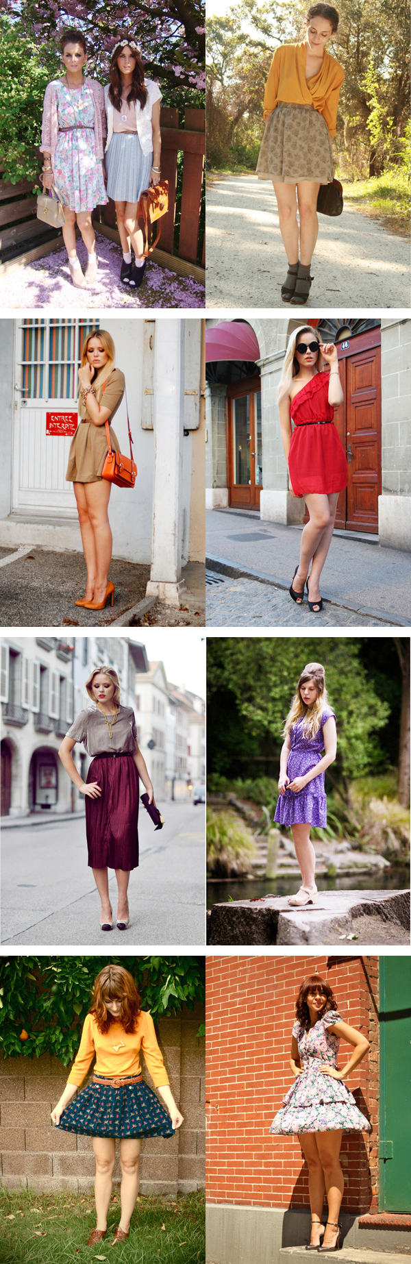 ชุดไปงานหมั้น สไตล์วินเทจ