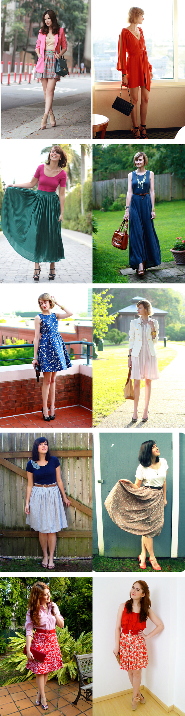 ชุดไปงานหมั้น สไตล์วินเทจ