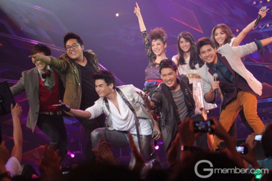 มันส์ครบรส! คอนเสิร์ตเปิดตัวเดอะสตาร์ 8