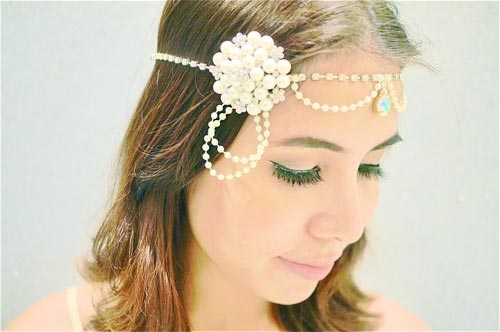 ที่คาดผมนก – ดอกไม้ โบฮีเมียน ที่คาดผมนก – ดอกไม้ โบฮีเมียน