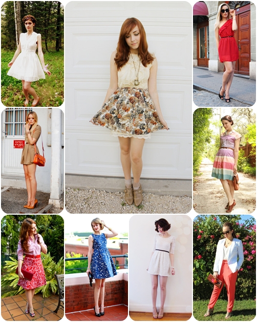 ชุดไปงานหมั้น สไตล์วินเทจ