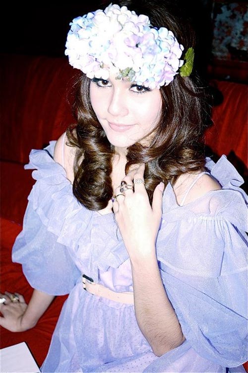 ที่คาดผมนก – ดอกไม้ โบฮีเมียน ที่คาดผมนก – ดอกไม้ โบฮีเมียน